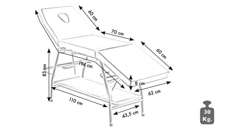letto estetista elettro beauty le 123 edo letto estetista elettro beauty le 123 edo