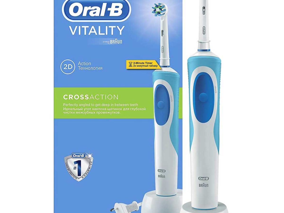 Oral-B D12.513 VITALITY SENSITIVE CLEAN SPAZZOLINO DA DENTI 