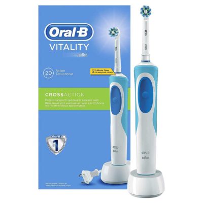 Braun oral-b vitality crossaction spazzolino elettrico